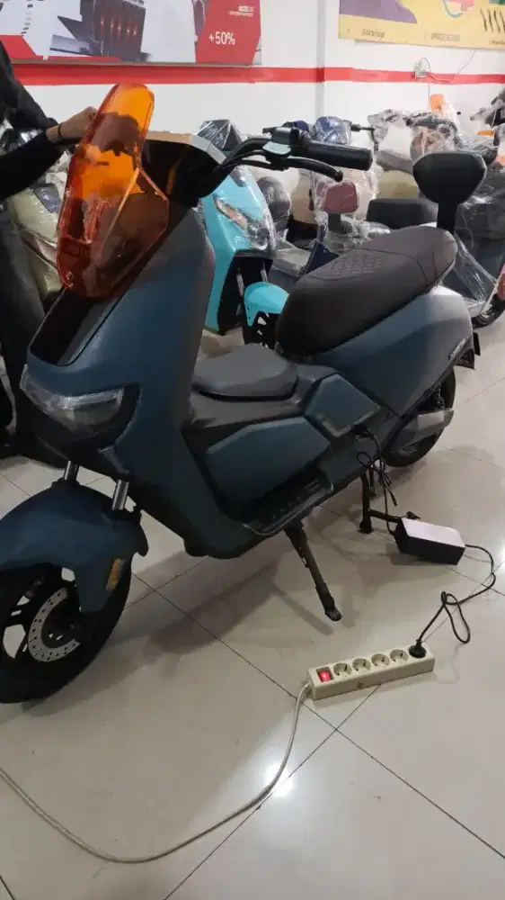 Sepeda listrik uwinfly M75 ADV GARANSI RESMI 100%