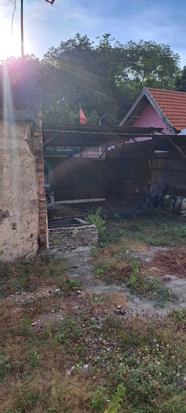 Jual cepat murah tanah kavling pusat kota Surabaya Ketabang magersari