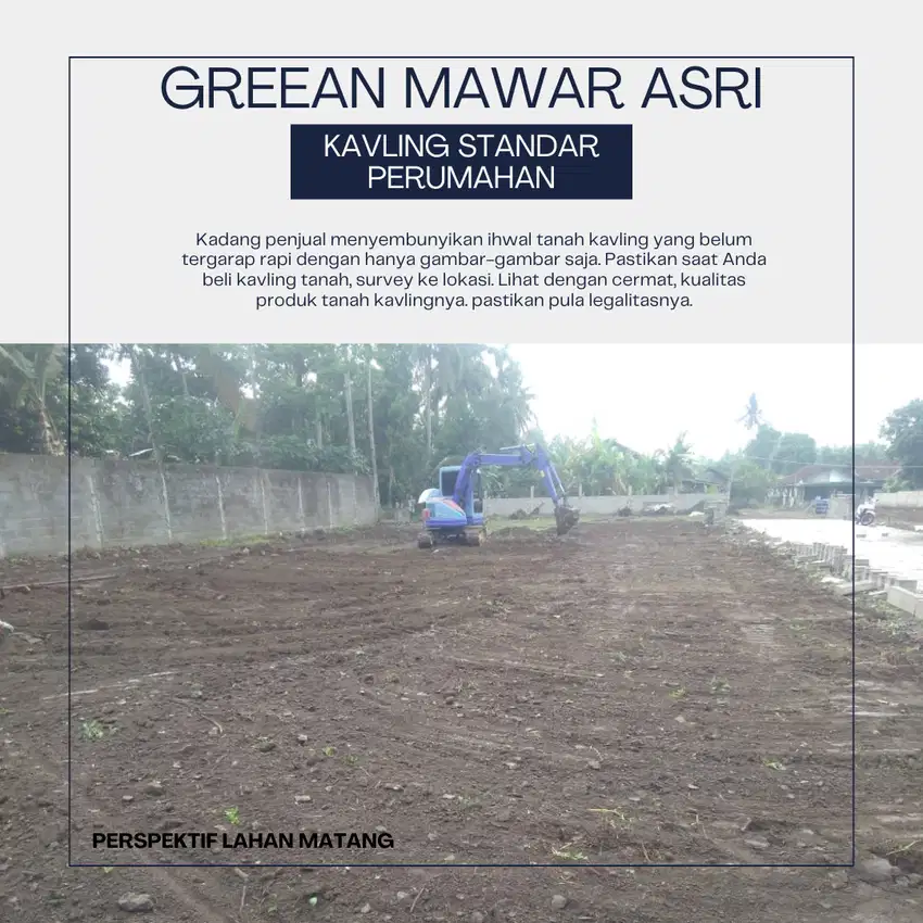 Tanah kavling Area Cileungsi-Jonggol, Dapat Fasum Jalan 5m Dapat SHM