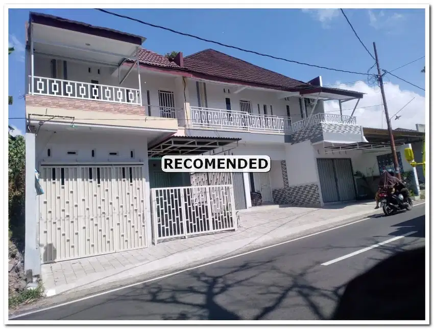 Mangku Jalan Aspal, Rumah Mewah Baru