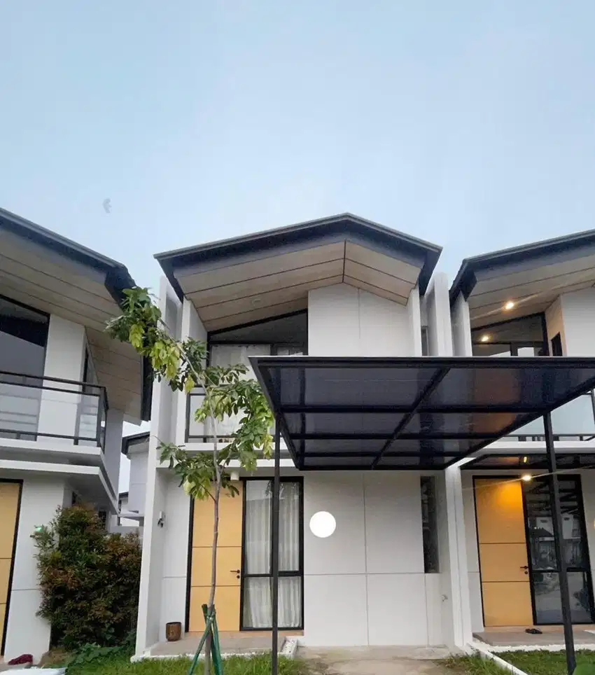 Disewakan rumah 2 kamar di cluster lippo cikarang