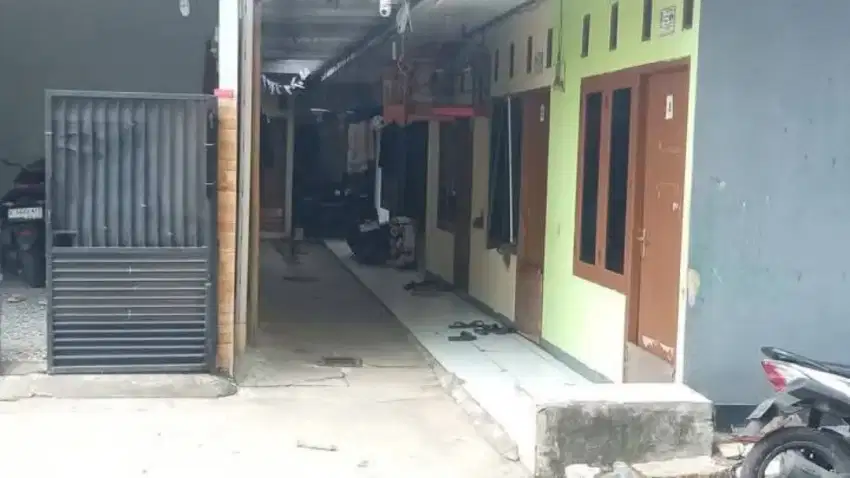 Di Jual Kontrakan 3 petak