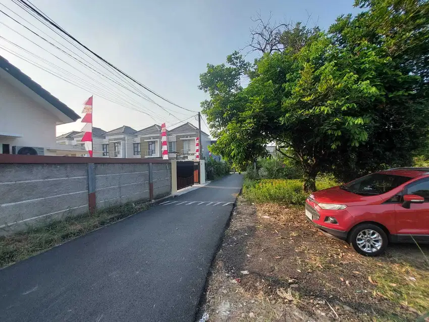 Tanah Murah; 80 Meter dari Jl. Mandor Demong, Free SHM dan Cicilan12x