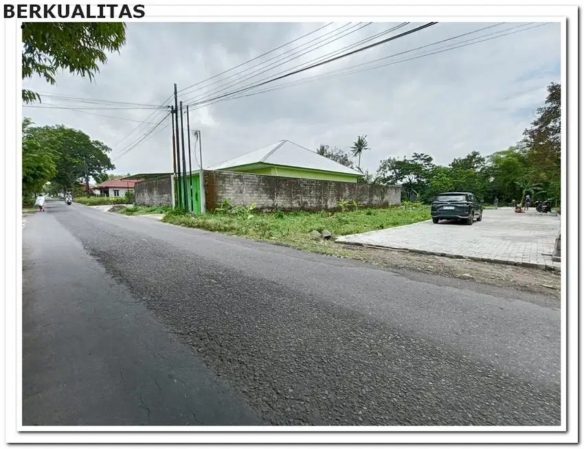 Tepi Aspal! Dekat Kampus UII & Perum Green Hills Residence