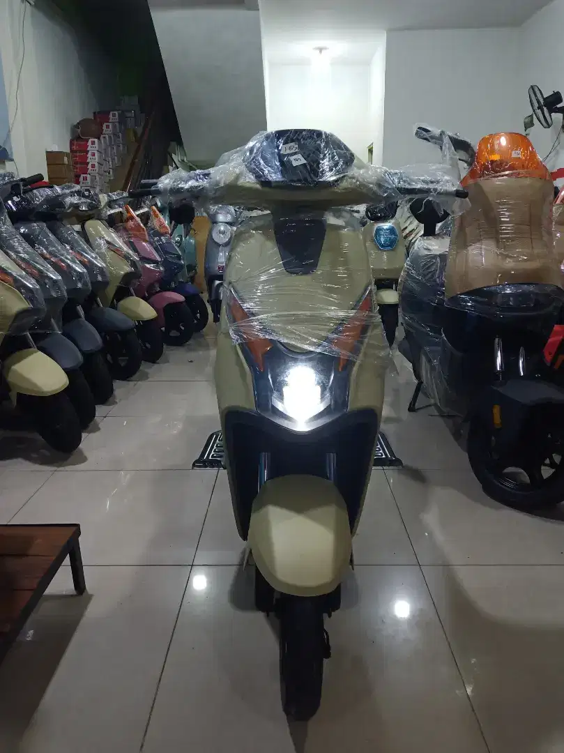 Sepeda listrik uwinfly D65 ADV garansi resmi 100%