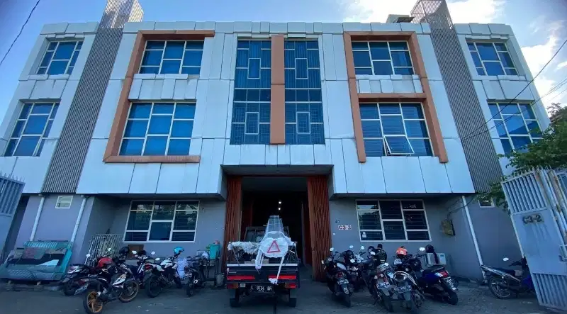 DIJUAL CEPAT GUDANG DAN KANTOR RAYA KEDUNG ASEM RUNGKUT