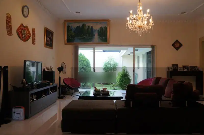 Rumah Mewah PIK Cluster Rome, Siap Huni