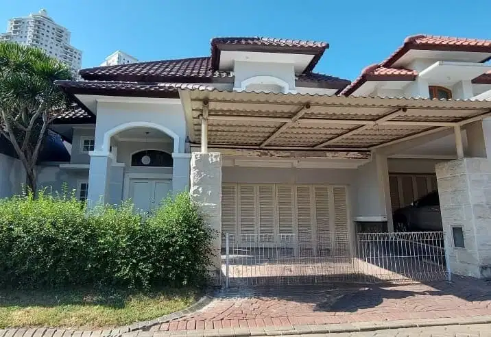 DIJUAL RUMAH PAKUWON INDAH CLUSTER DEPAN DEKAT PAKUWON MALL