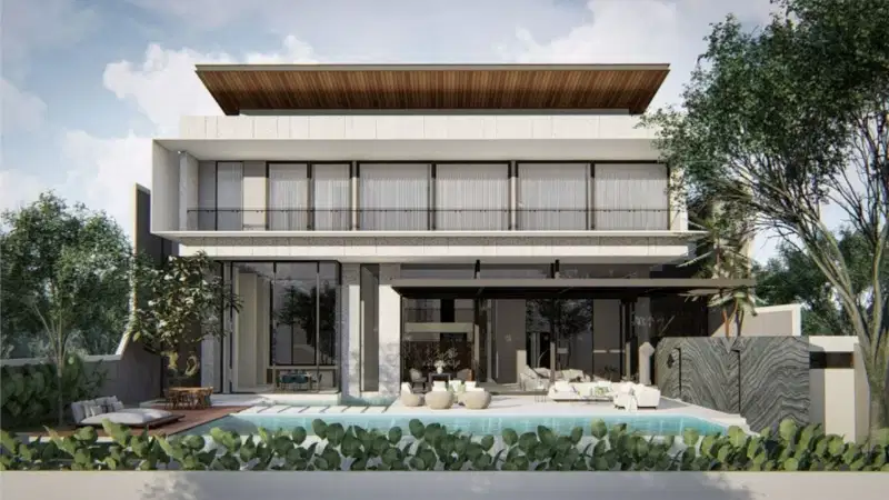 DIJUAL RUMAH GRAHA FAMILY LONG GOLF VIEW MEWAH SUPER