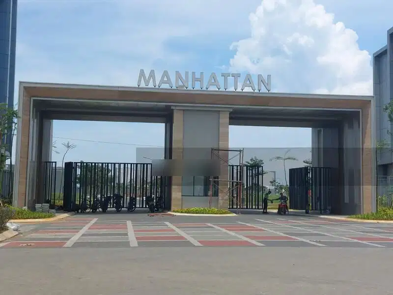 Kavling PIK 2 cluster Manhattan Gandeng 3 Uk 10x35