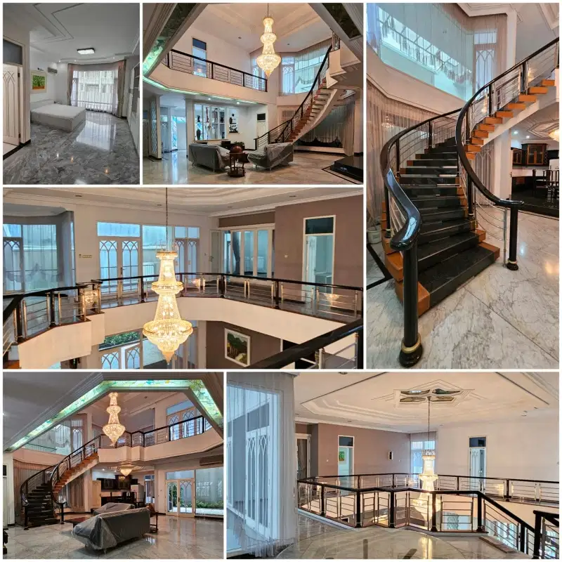 DIJUAL RUMAH MEWAH DHARMAHUSADA INDAH