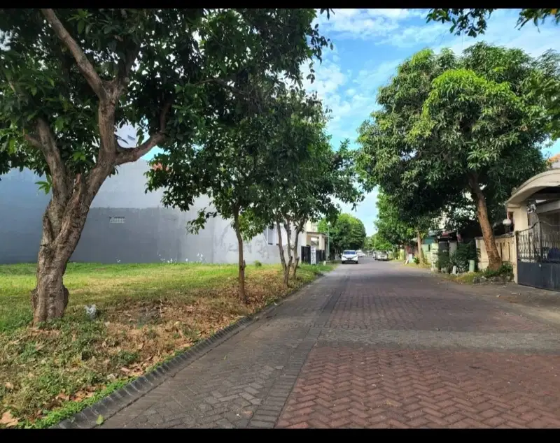 MURAAHH DIJUAL TANAH CITRALAND TAMAN PUSPA RAYA ROW LEBAR