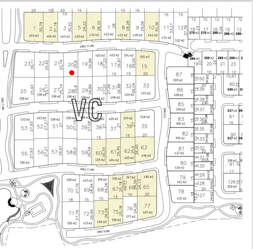 DIJUAL TANAH KAVLING GRAHA FAMILY BLOK VC ROW LEBR SIAP BANGUN