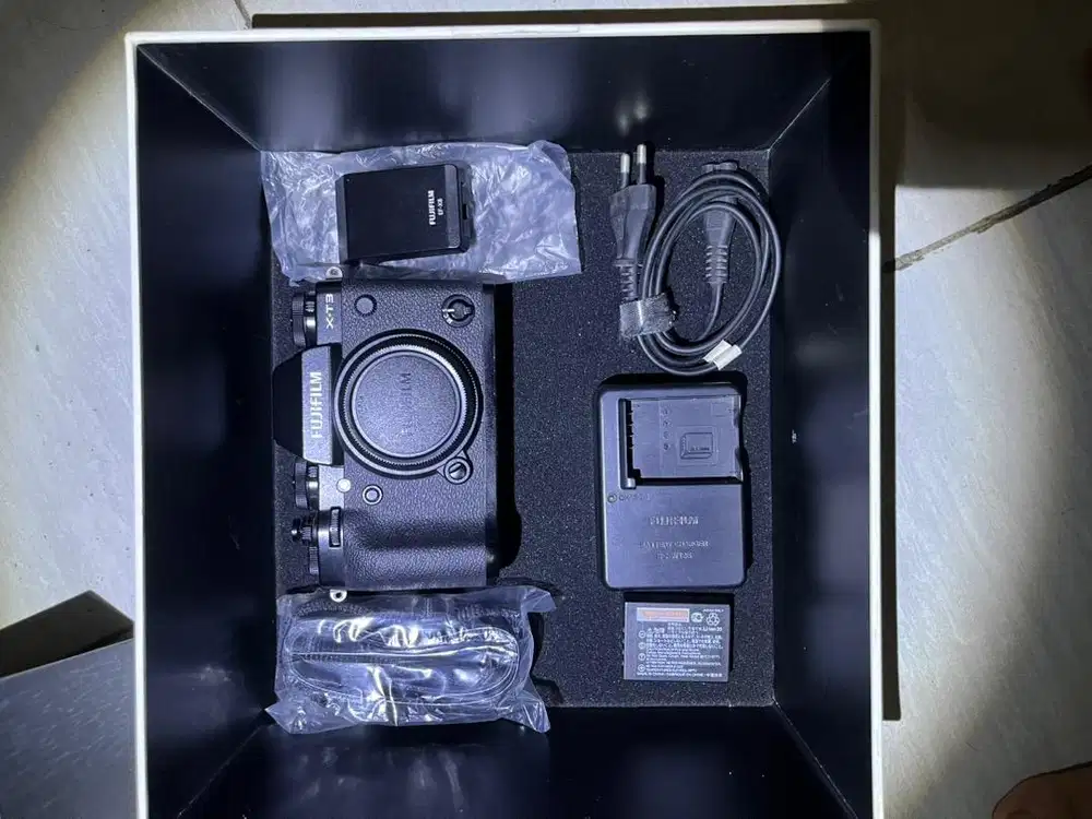 Kamera fujifilm XT3