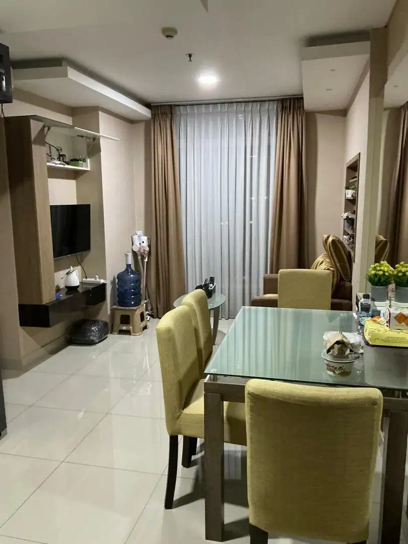 DIJUAl APARTEMEN SUNTER ICON