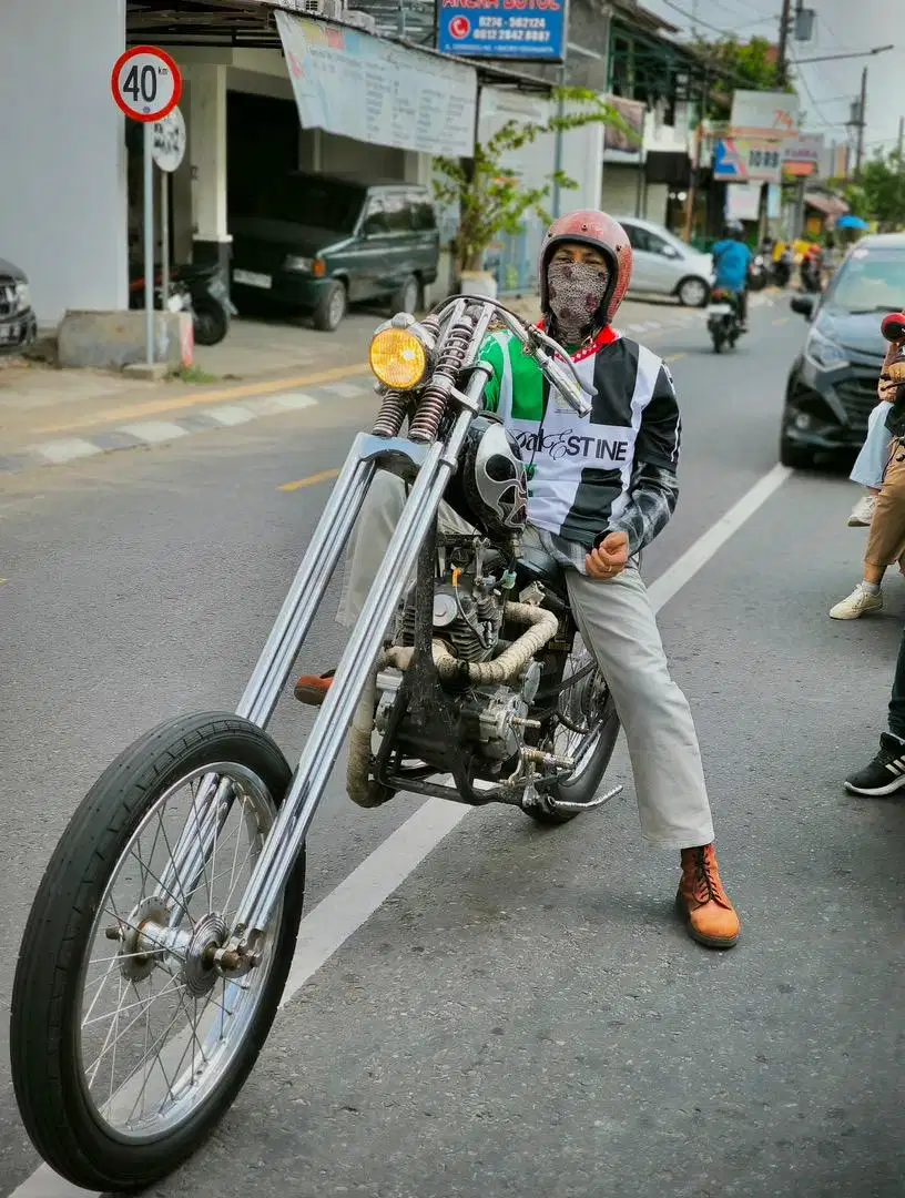 Jual cepat! Chopper Basic Scorpio