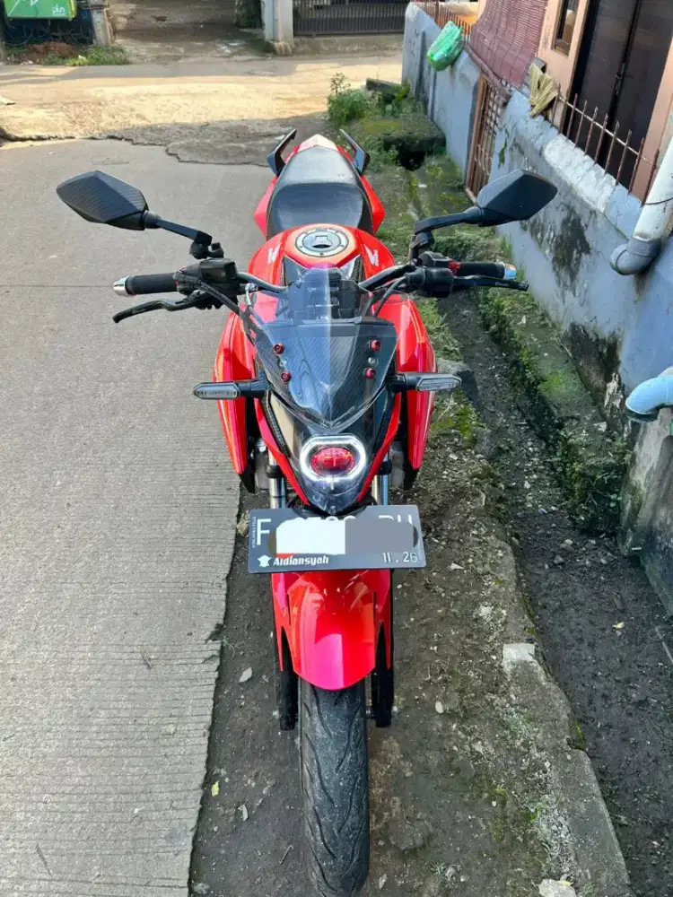 Honda CB 150R Tahun 2016