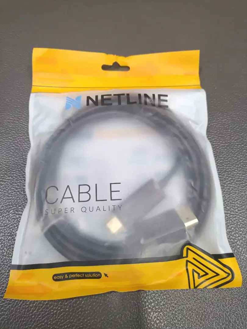 Kabel DisplayPort to HDMI 2 Meter - Netline