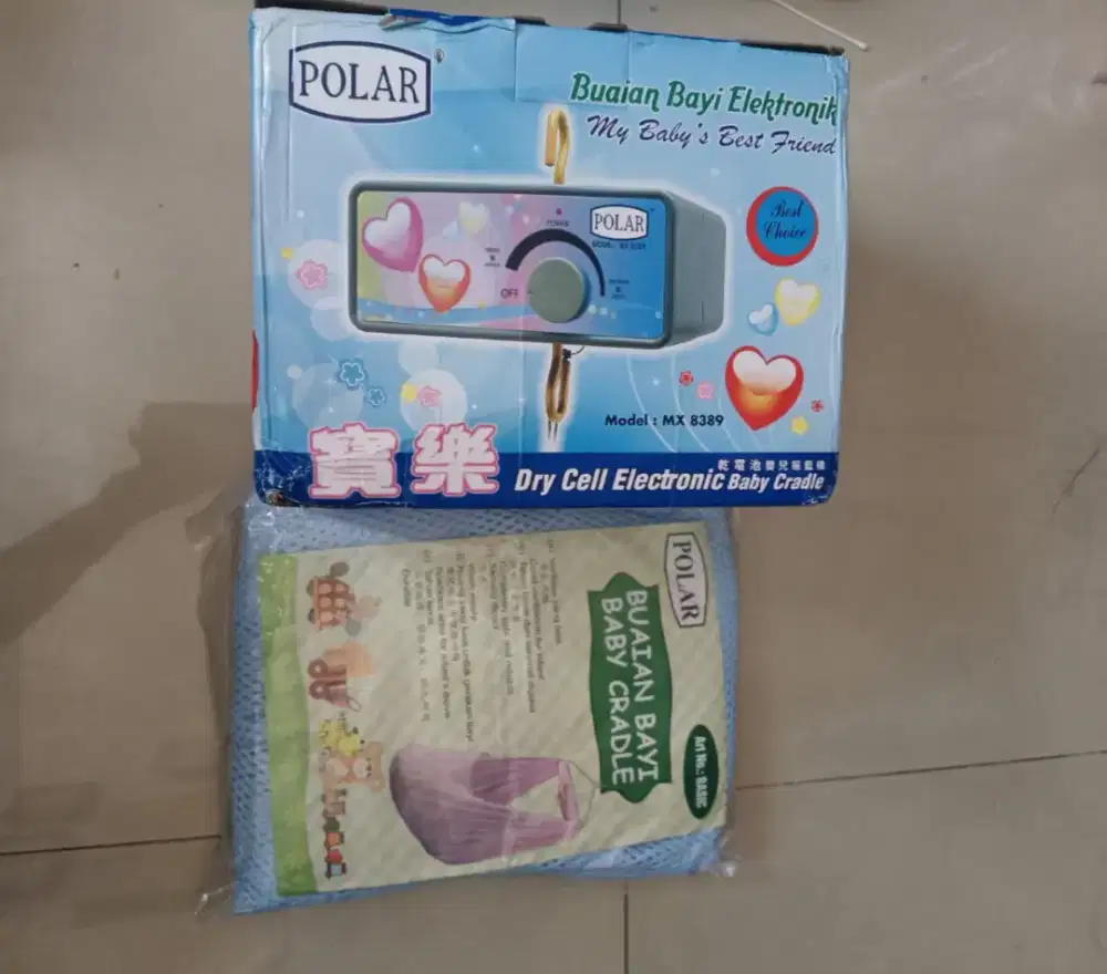 Mesin Ayunan otomatis (Barang Baru)