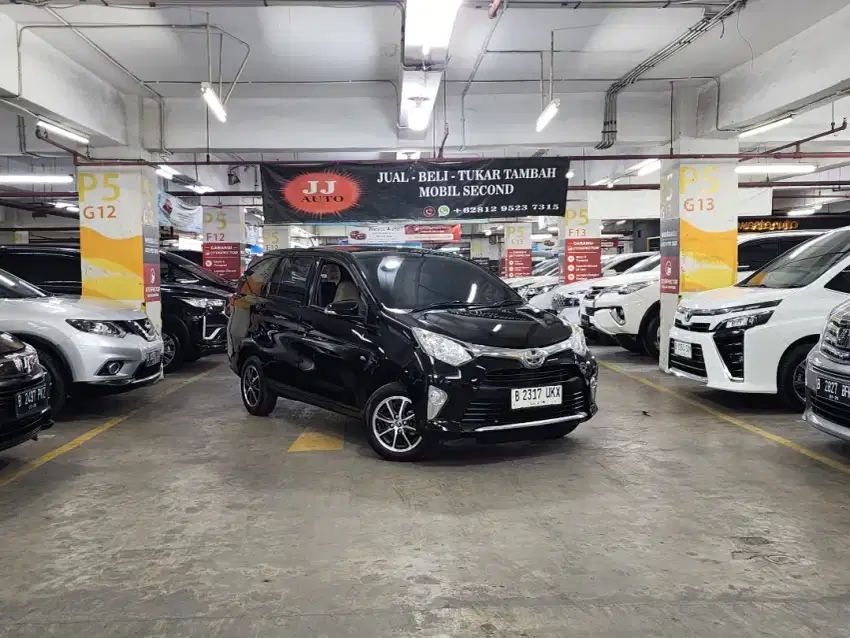 TOYOTA CALYA 1.2 G AT 2019