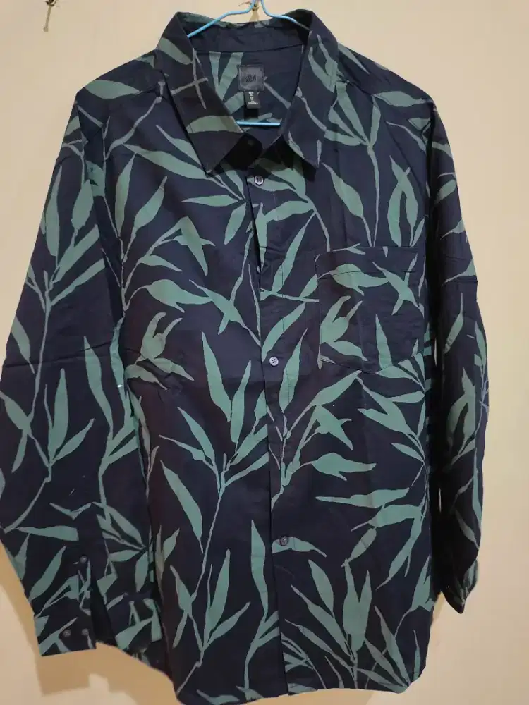 KEMEJA LENGAN PANJANG PRIA HNM