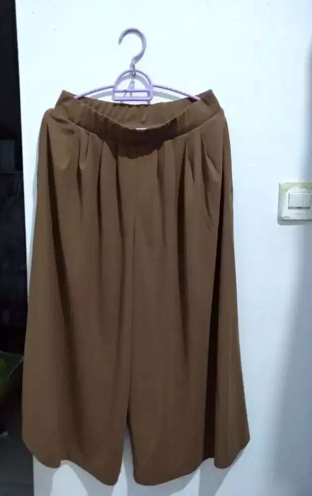 Kulot UNI KLO coklat