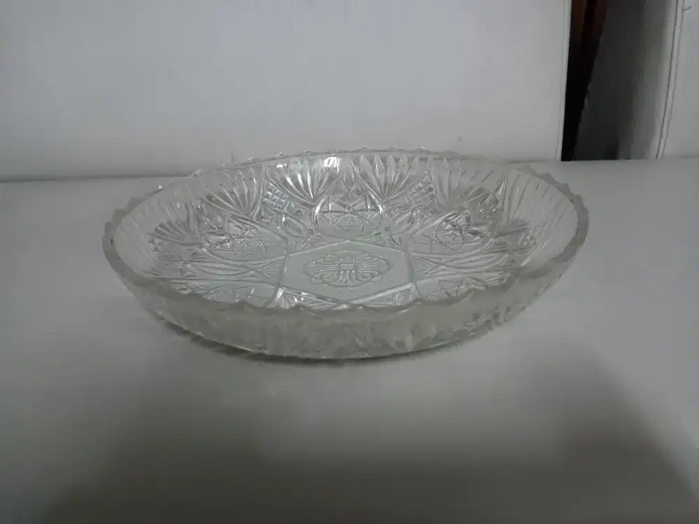 Piring beling bening untuk wadah makanan