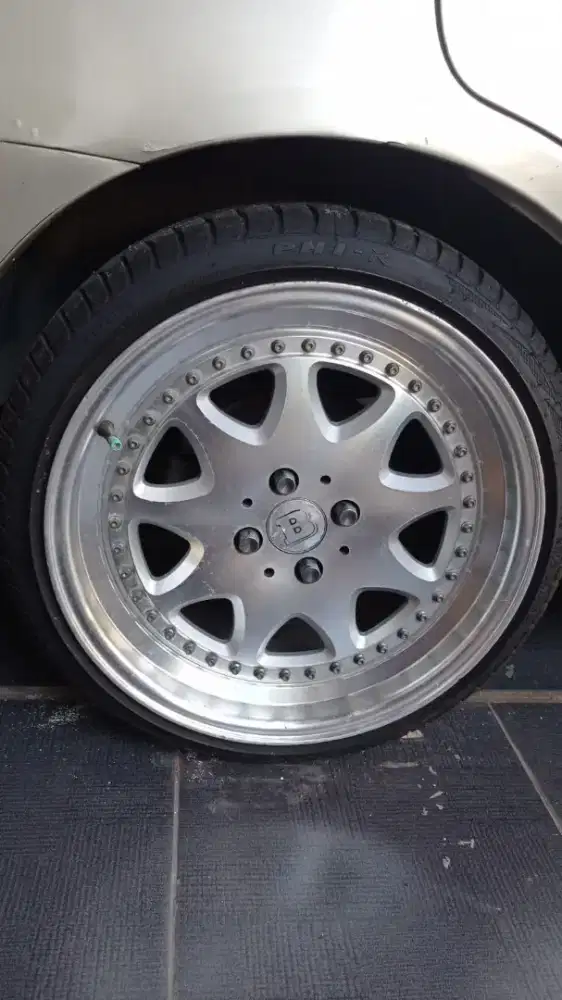 Velg racing r17 brabus