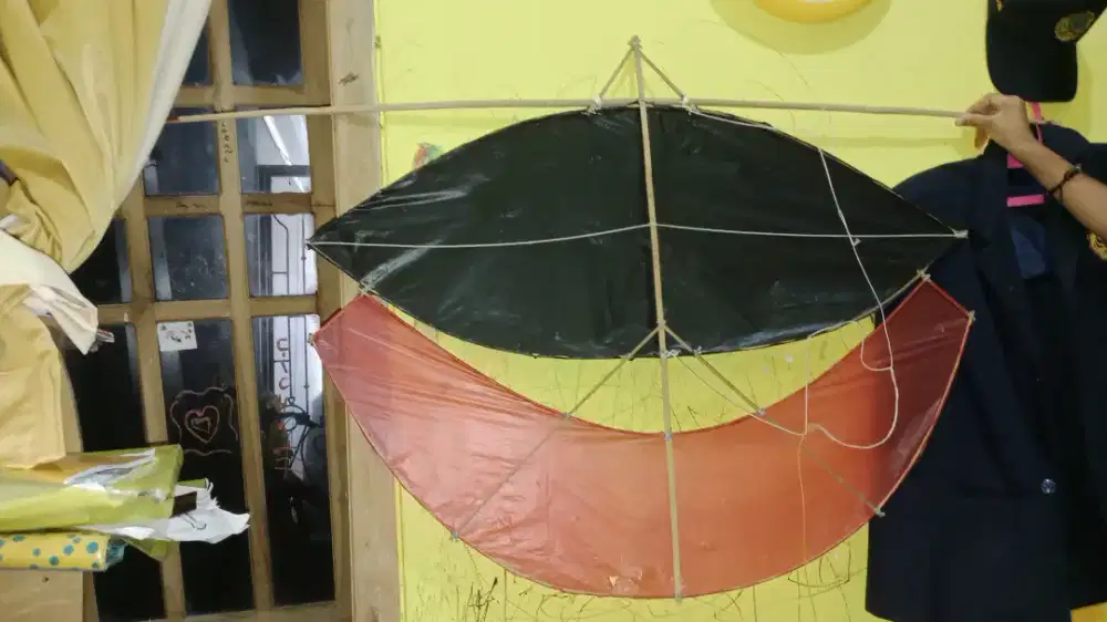 GAPANGAN LAYANGAN MASIH BAGUS TIDSK PERNAH DIPAKAI