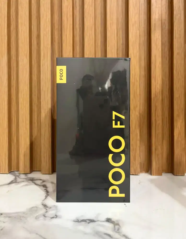 Poco F7 5G 12/512 GB (Baru)