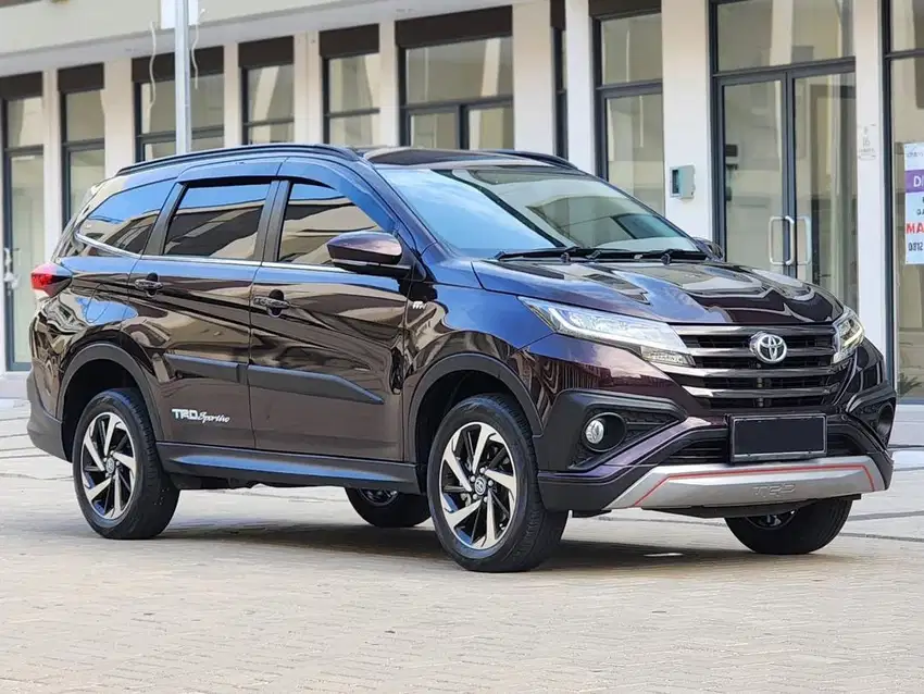 [KM 27rb] Rush S Trd AT 2021 Boleh TT 2020