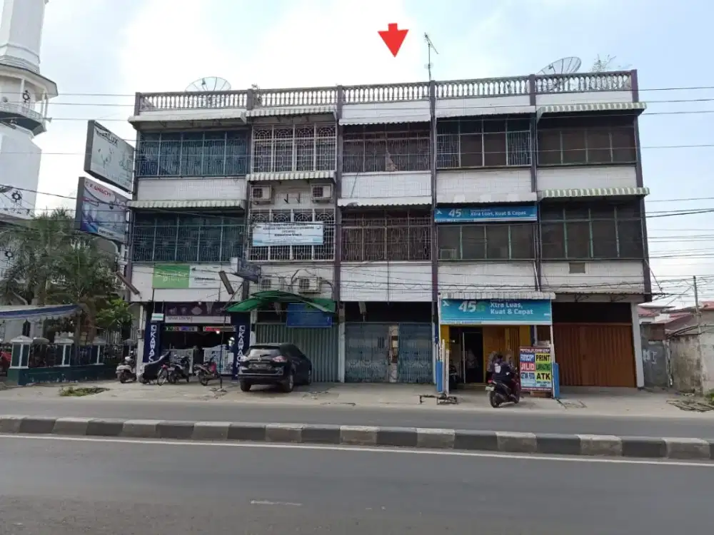 Jual Ruko Jalan Prof Hm Yamin Sh Sebelah Rental 21 komputer