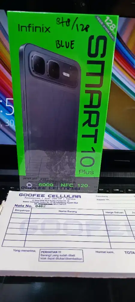 Promi Infinix Snart 10+ 8/128 Resmi