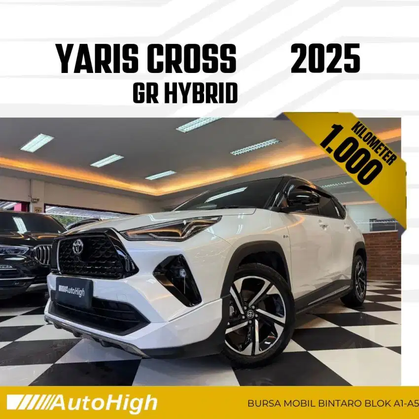 DP10% [Km1.000] Yaris Cross GR Hybrid 2025 White Reg 2024 #AUTOHIGH