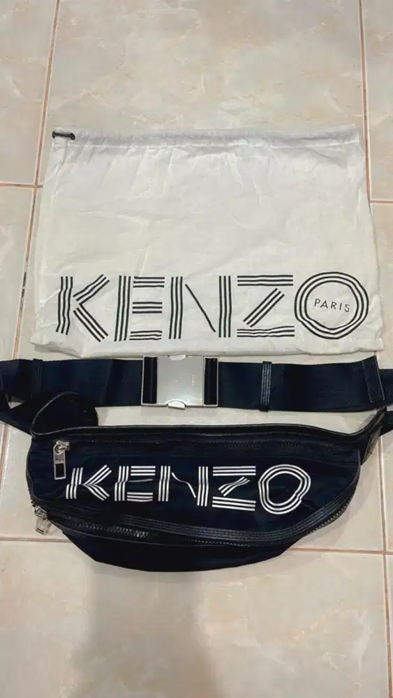 Prelove tas selempang KENZO original