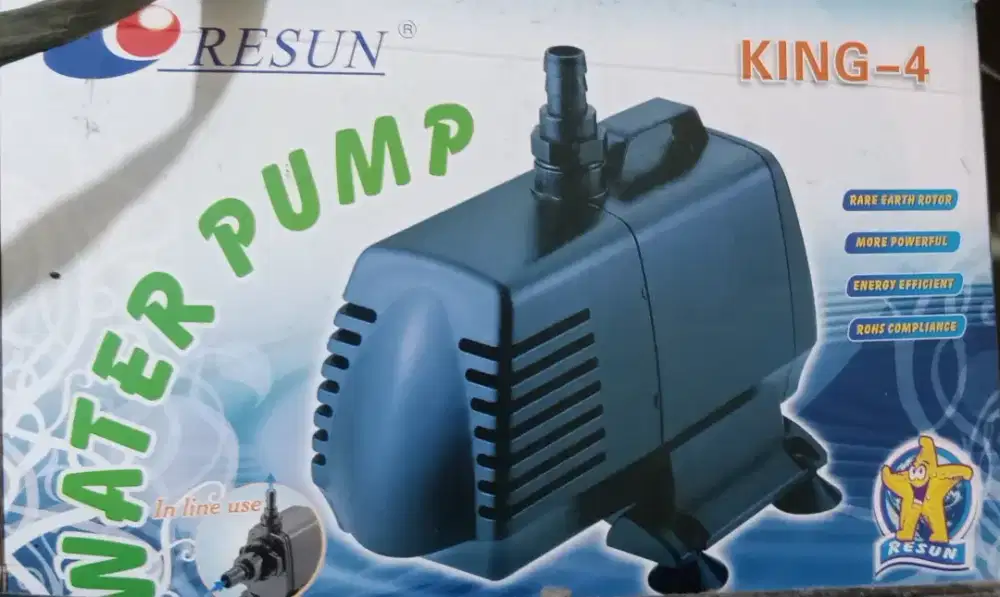 Water Pump/Pompa Air Resun King 4