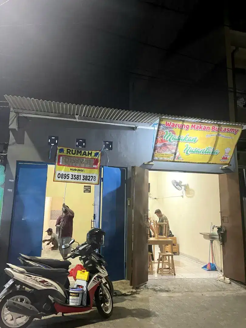 Sewa Menceng Rumah Usaha