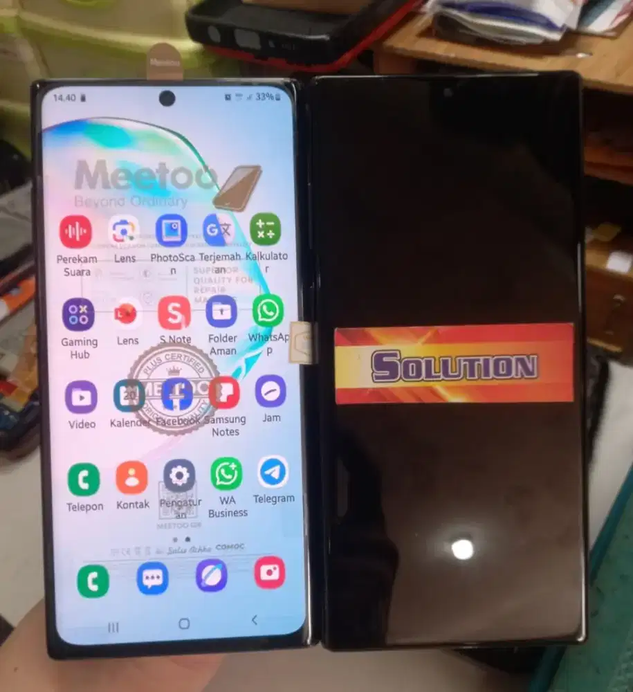 LCD TOUCHSCREEN SAMSUNG S22 ULTRA / S23 ULTRA ORI OLED + PASANG