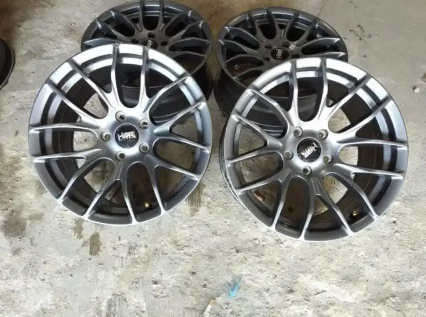 Velg hsr r17 pcd 5x114/12 lbr 7,5/9