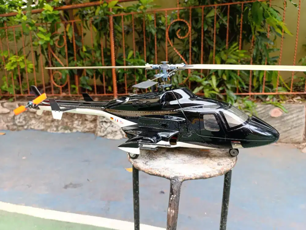 Air Wolf align t-rex 450 RC heli electric