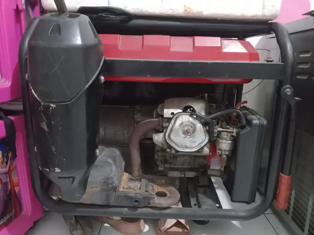 Mesin es cream berikut jenset bisa buat dagang keliling