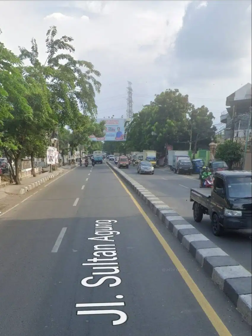 DIsewakan lahan strategis cocok utk Padel di Sultan Agung, Bekasi Kota