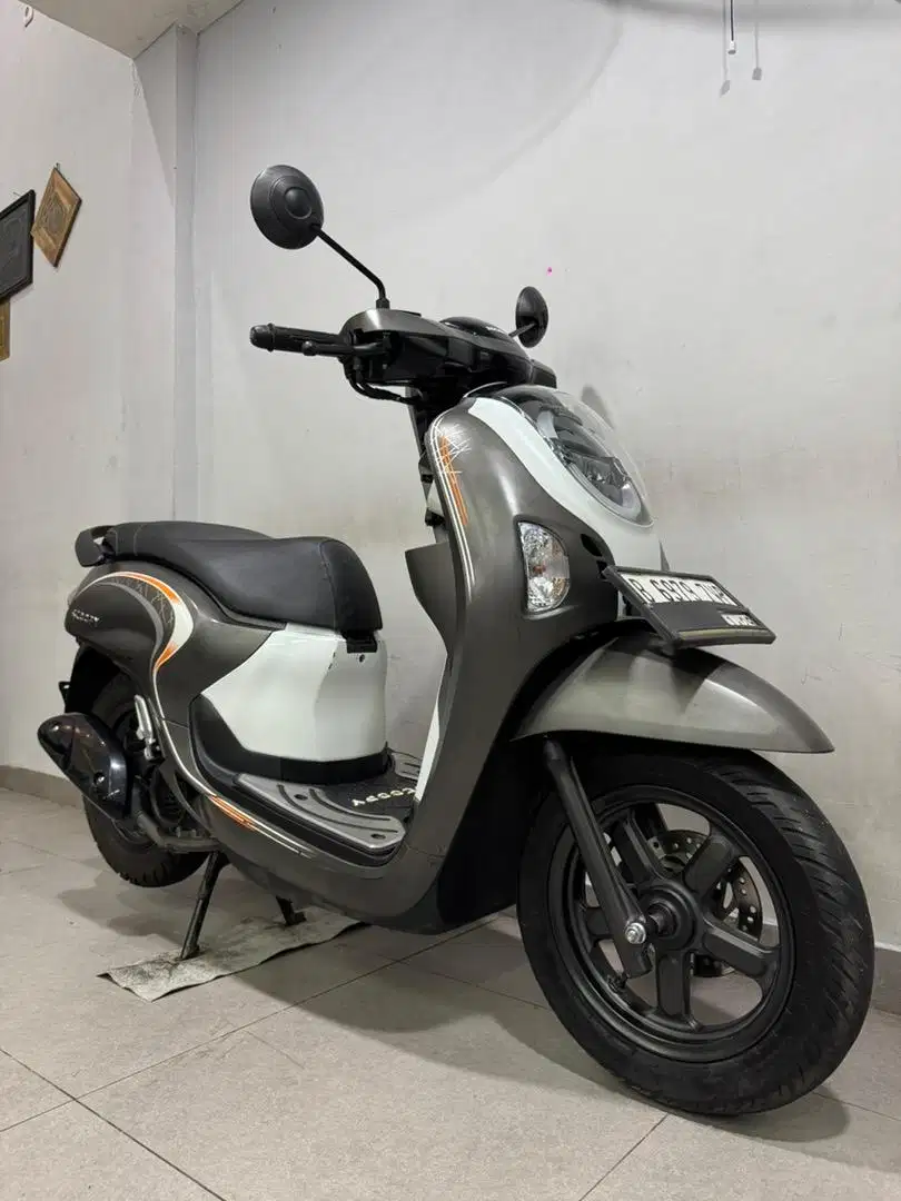 Scoopy New Model 2024 / 2025 Akhir Full Original Low Km ABBA