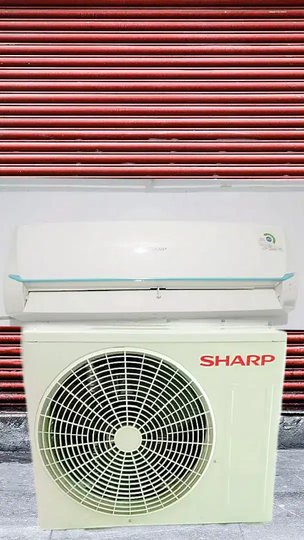 AC SHARP BEKAS 1PK