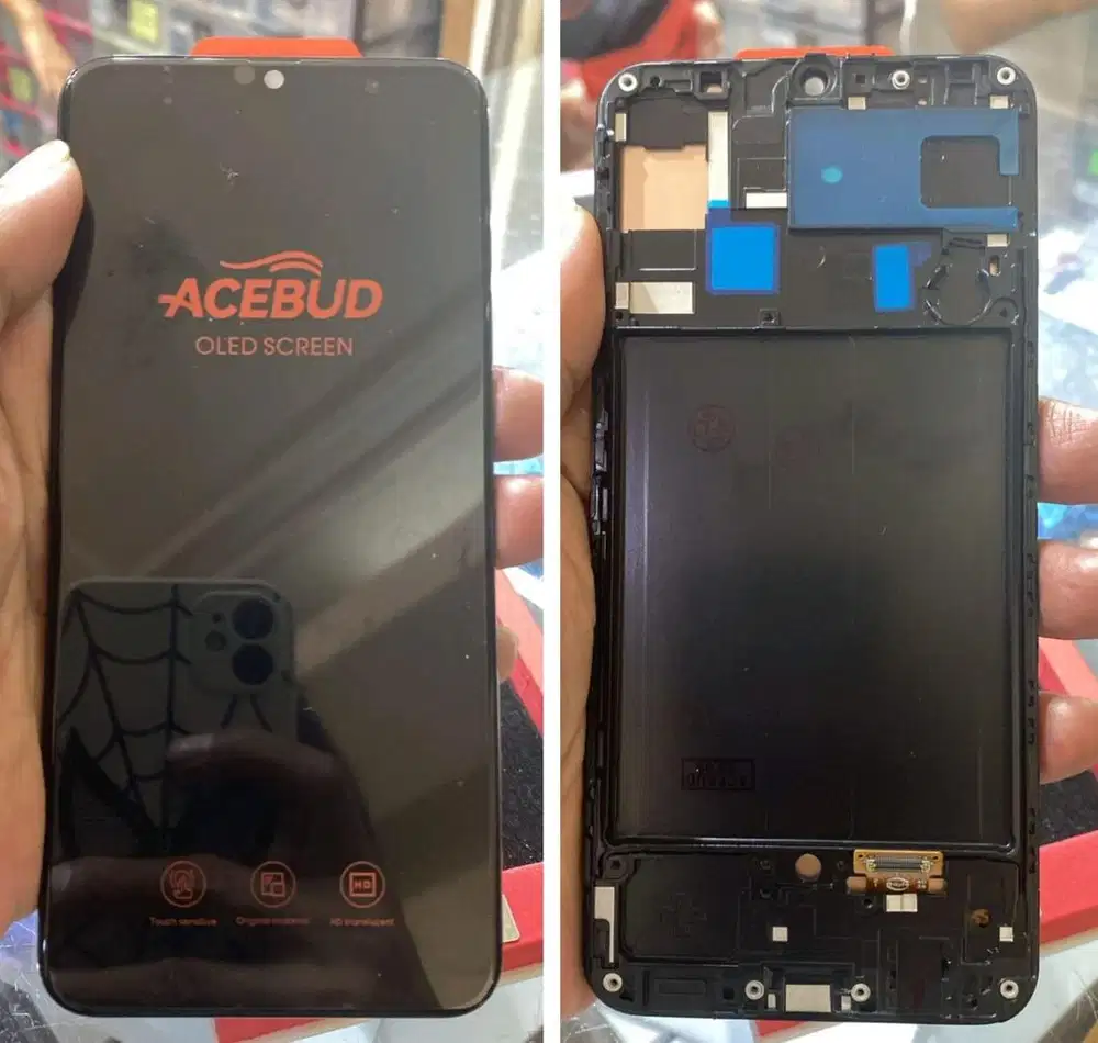 Lcd Samsung A50 OLED(Harga plus pasang)