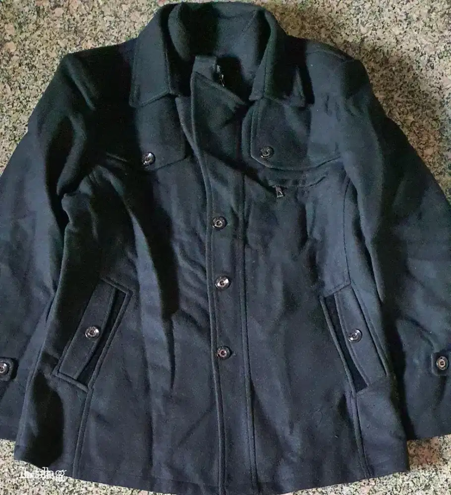 Jaket overcoat baru