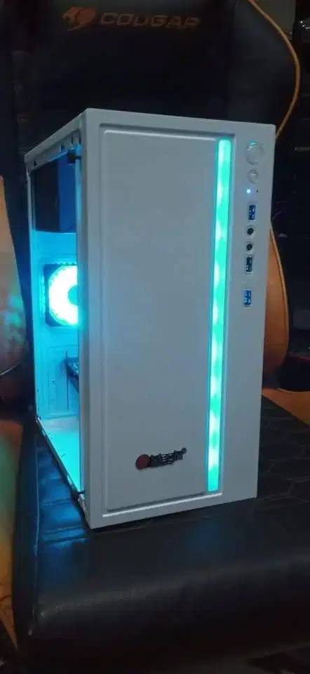 PC Gaming amd ryzen 5 3400G free instal sudah siap pakai