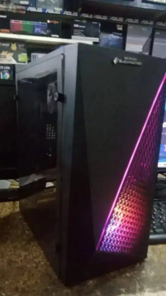 cpu game edit i3 9100f Ram 16GB SSD 128GB VGA RX 550 4GB