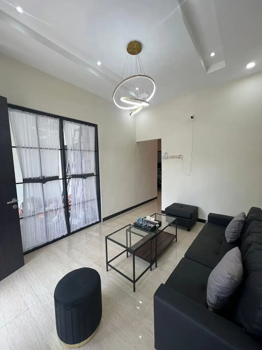 Kahuripan Nirwana, Rumah Full furnished siap huni, tinggal bawa koper