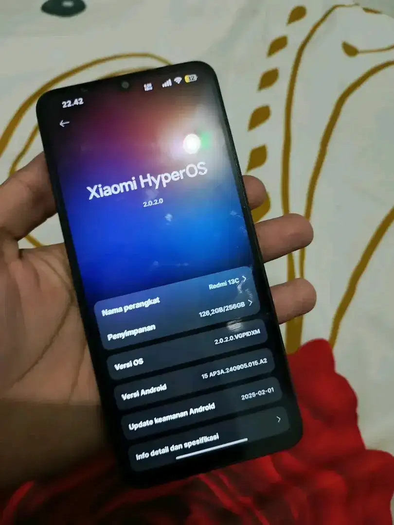 Redmi 13C 8/256 Orian Mulus Like New
